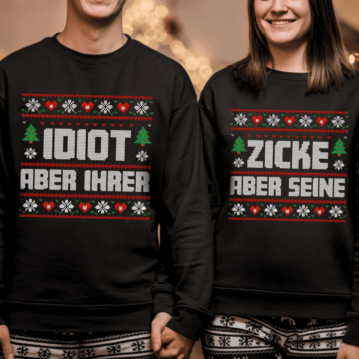 Idiot & Zicke - Weihnachten Sweatshirt Bundle