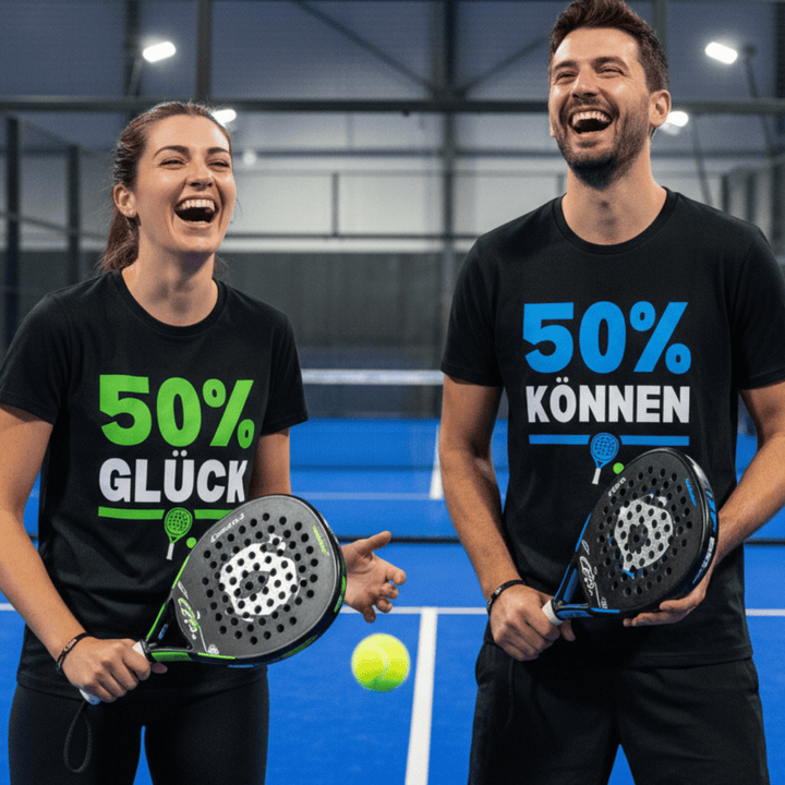 50% Glück 50% Können- T-Shirt Bundle Unisex