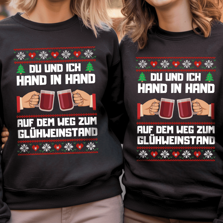 Hand in Hand - Weihnachten Sweatshirt Bundle