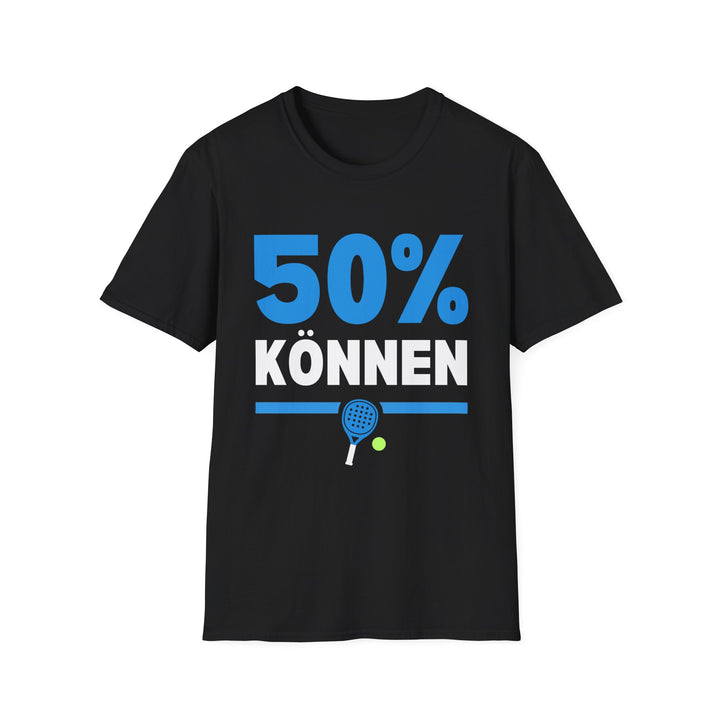 50% Können 50% Glück - T-Shirt Bundle