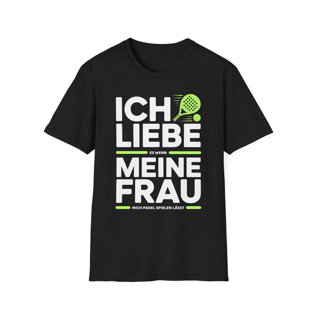 Ich liebe meine Frau - T-Shirt Unisex