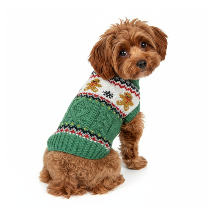 Hunde Weihnachtspullover