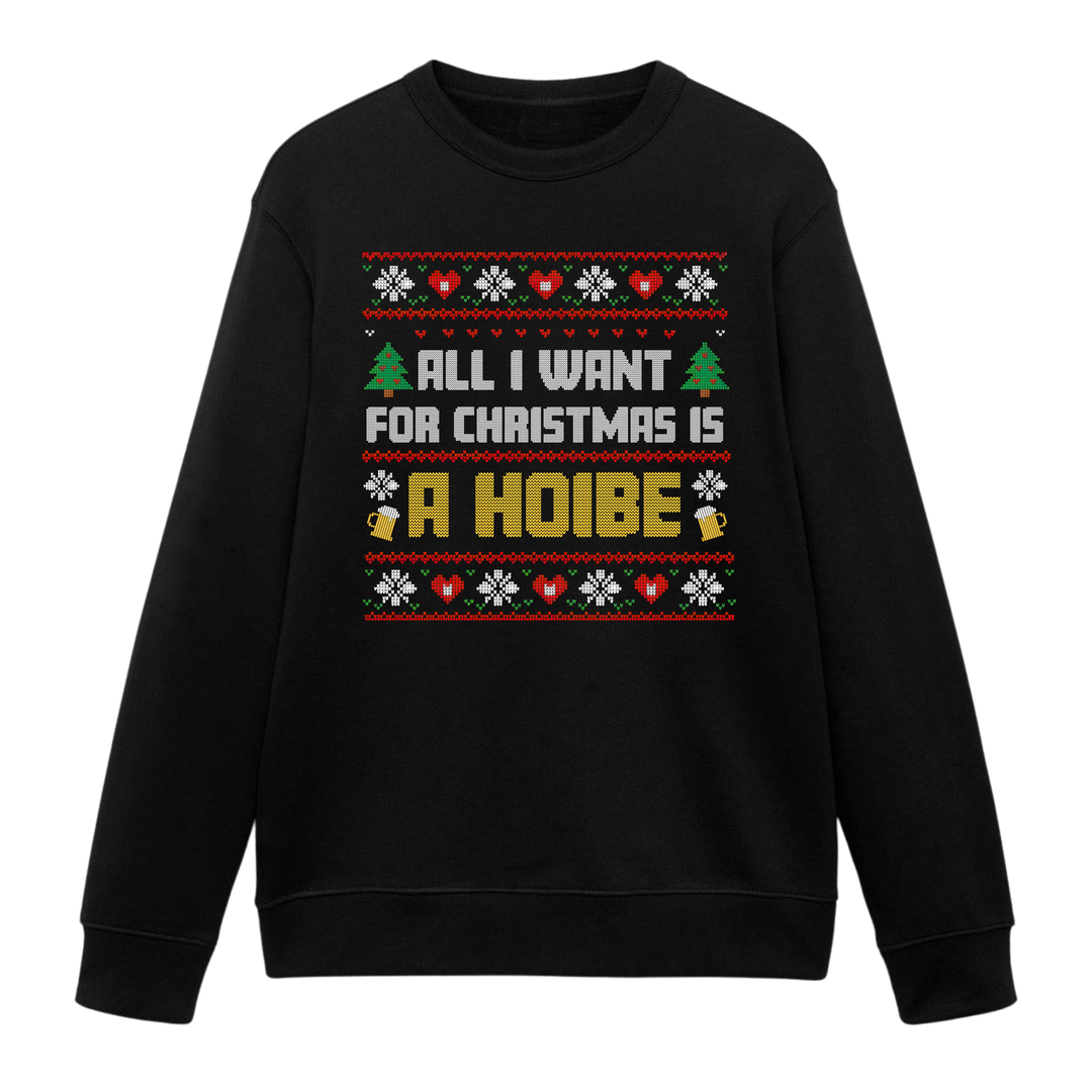 A Hoibe - Weihnachten Sweatshirt Unisex