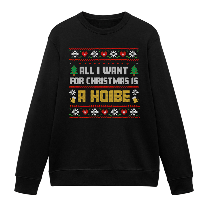 A Hoibe - Weihnachten Sweatshirt Unisex
