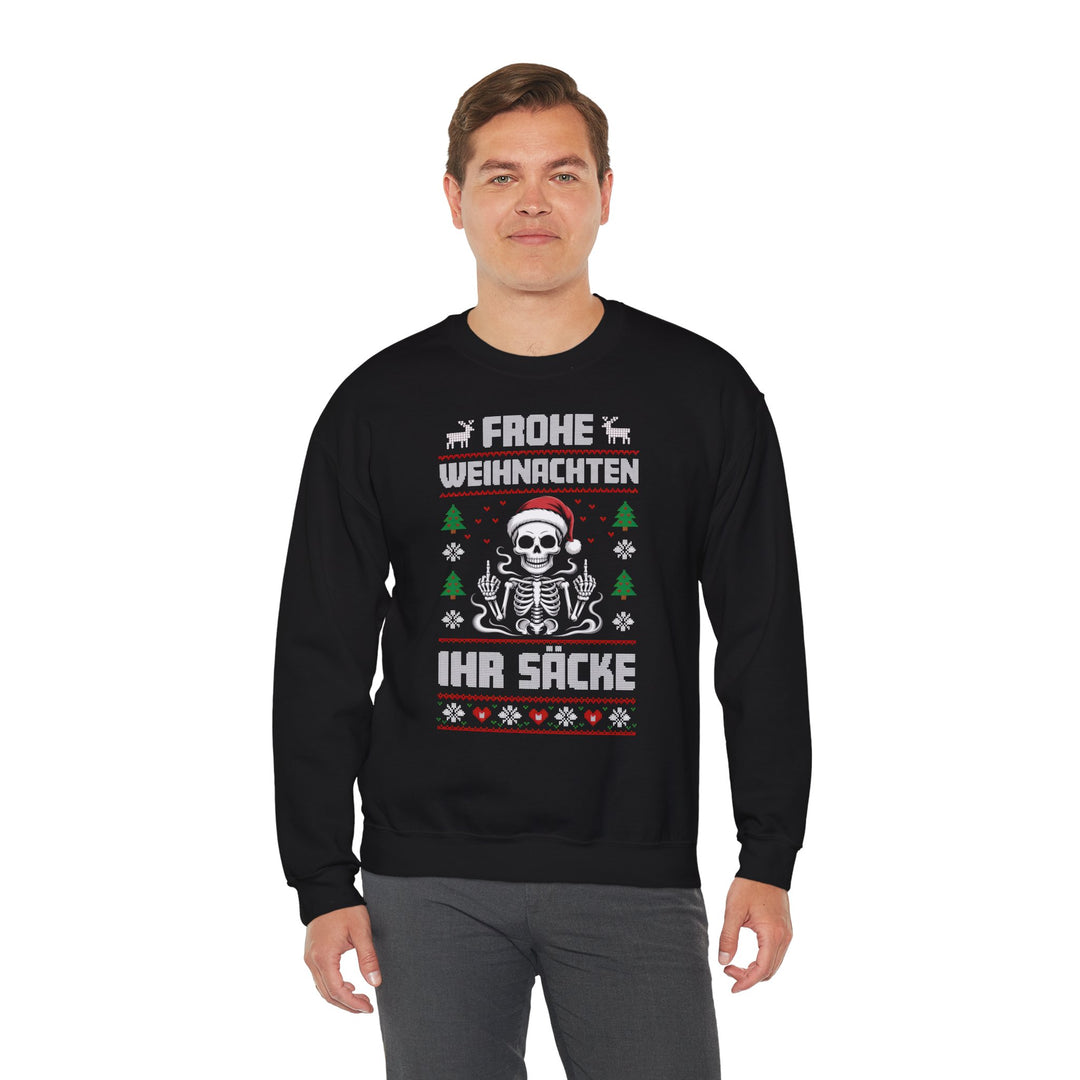 Ihr Säcke - Weihnachten Sweatshirt Unisex