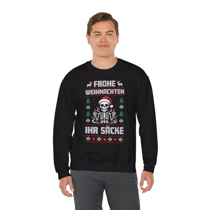 Ihr Säcke - Weihnachten Sweatshirt Unisex