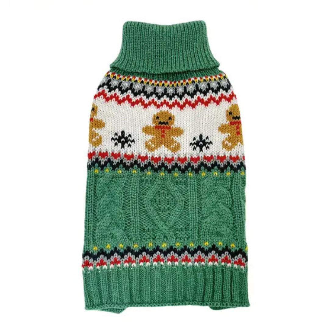 Hunde Weihnachtspullover