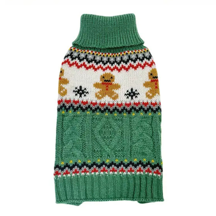 Hunde Weihnachtspullover