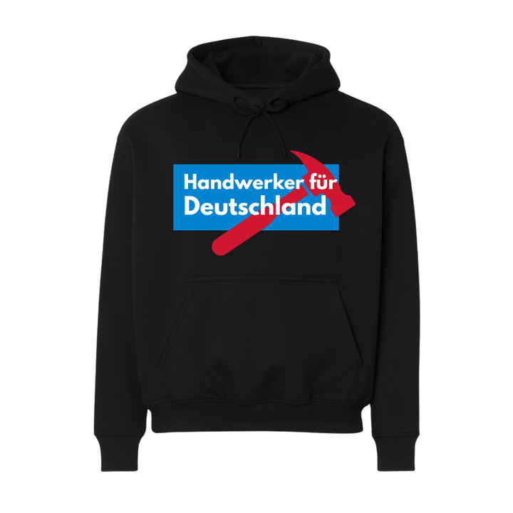 Handwerker für Deutschland - Hoodie Unisex
