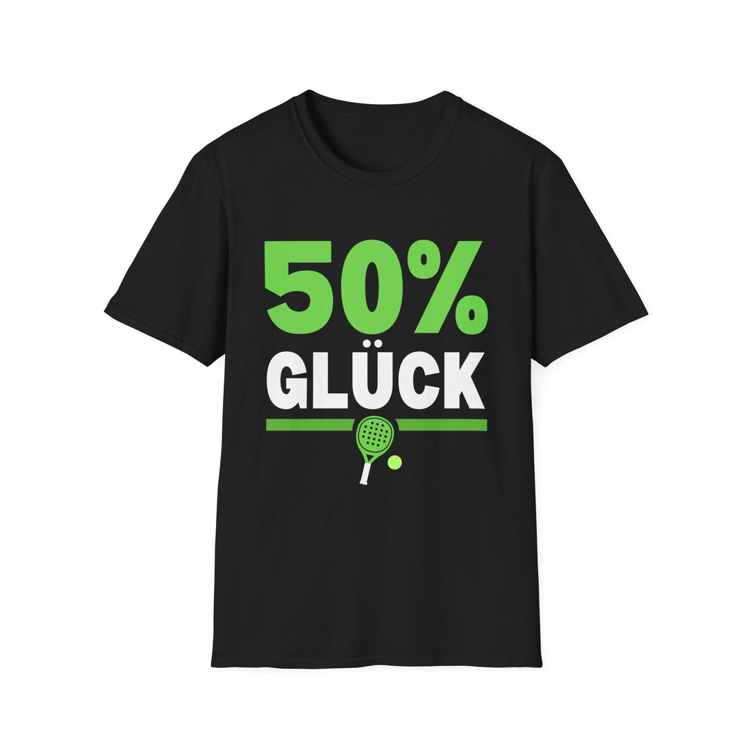 50% Können 50% Glück - T-Shirt Bundle