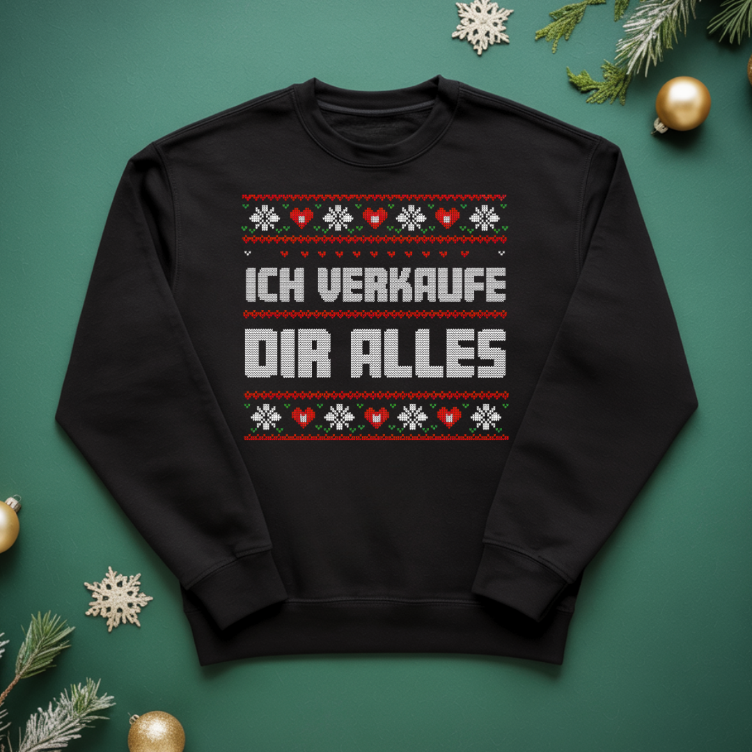 Ich verkaufe dir alles - Sales / Vertrieb