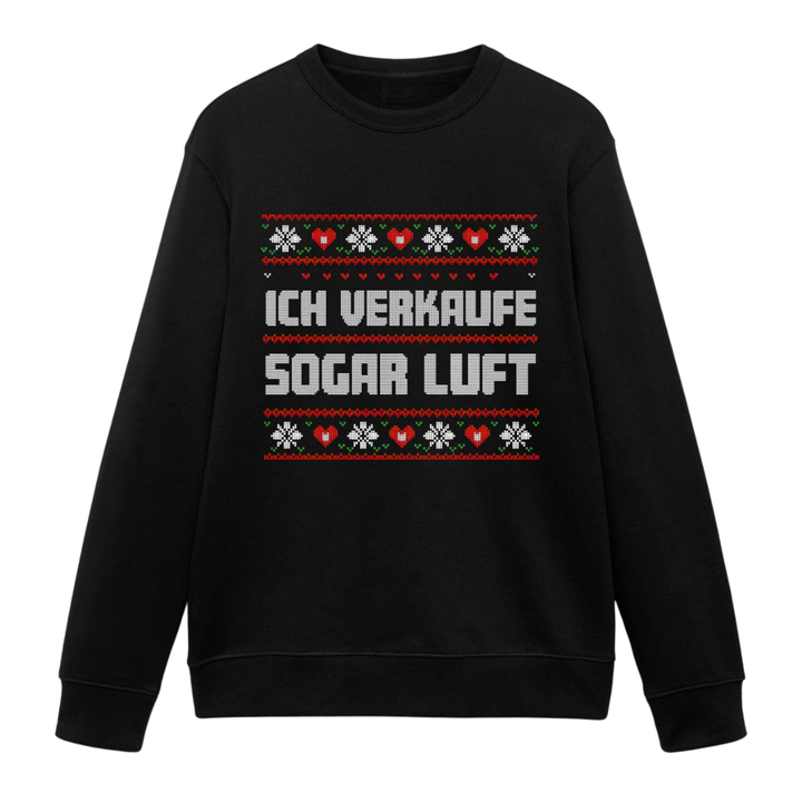 Ich verkaufe sogar Luft - Sales / Vertrieb