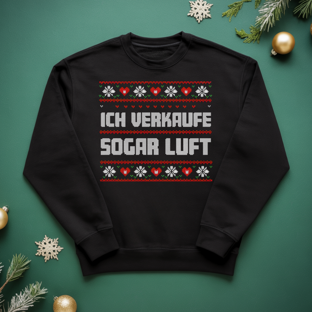 Ich verkaufe sogar Luft - Sales / Vertrieb