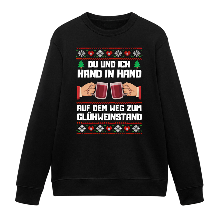 Hand in Hand - Weihnachten Sweatshirt Unisex