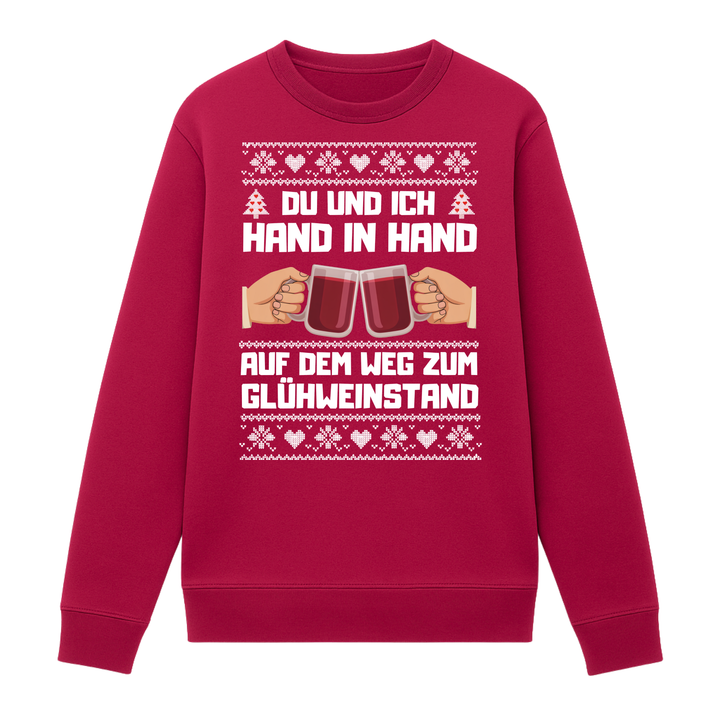 Hand in Hand - Weihnachten Sweatshirt Unisex