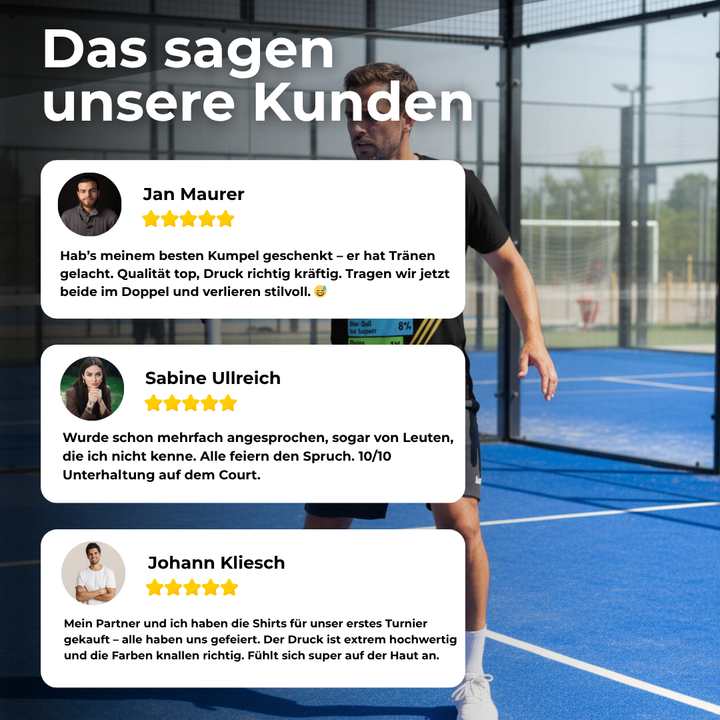 50% Glück 50% Können- T-Shirt Bundle Unisex