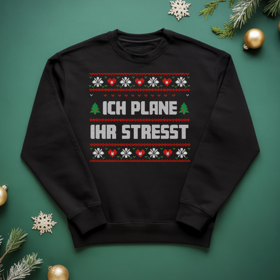 Ich plane ihr stresst - Sekretäriat