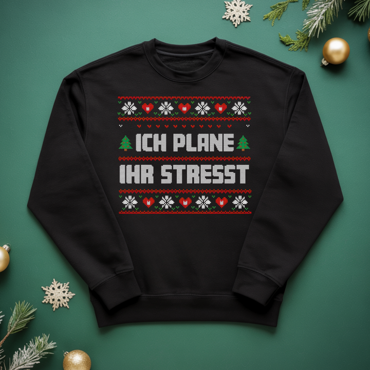 Ich plane ihr stresst - Sekretäriat