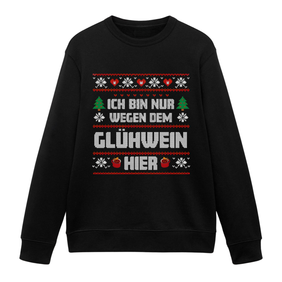 Nur wegen dem Glühwein hier - Weihnachtsfeier