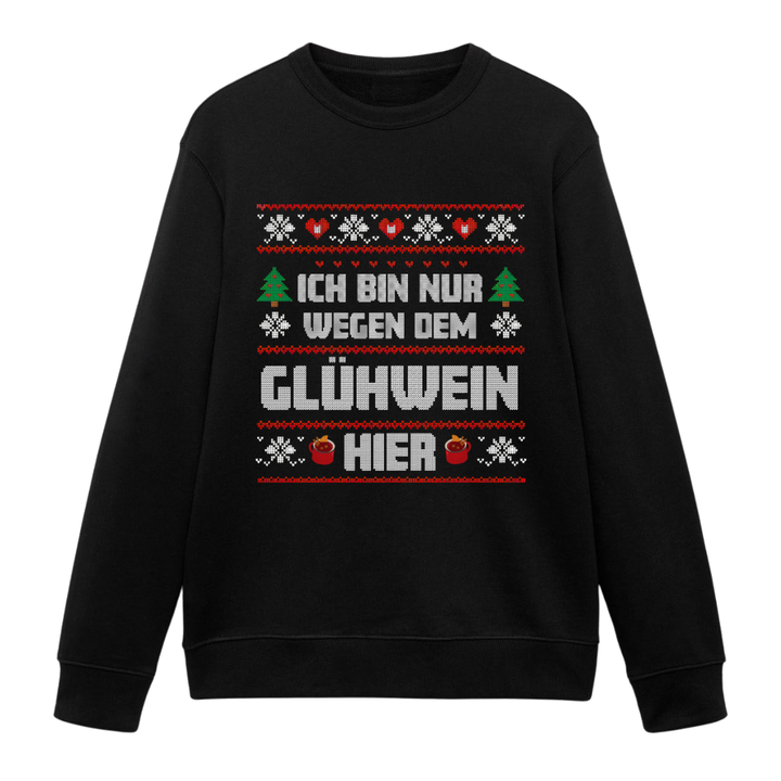 Nur wegen dem Glühwein hier - Weihnachtsfeier