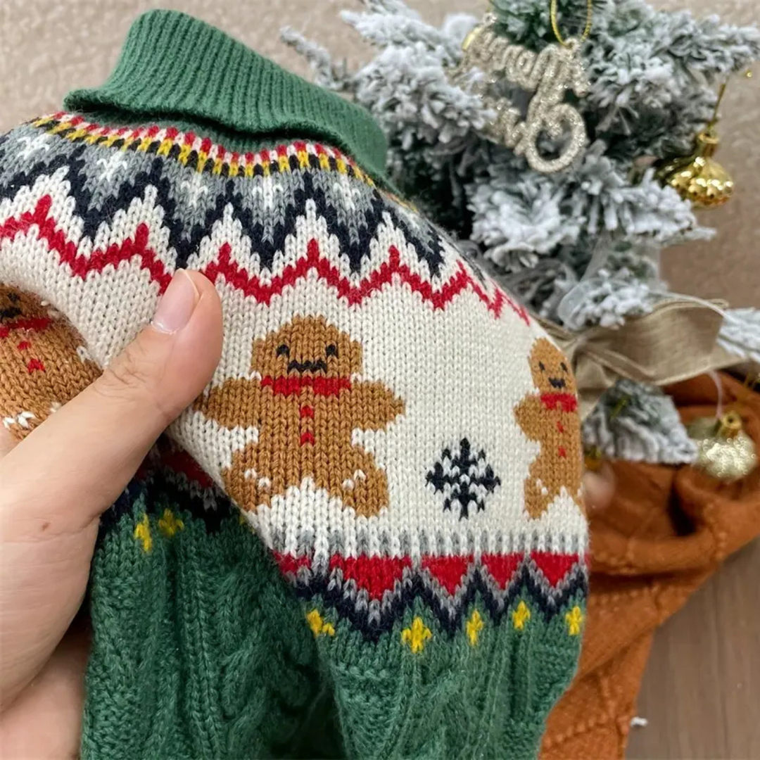 Hunde Weihnachtspullover