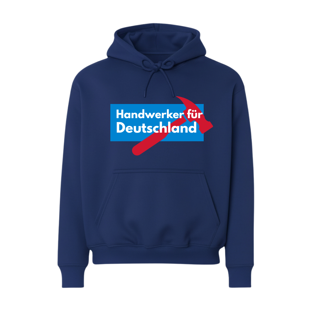 Handwerker für Deutschland - Hoodie Unisex
