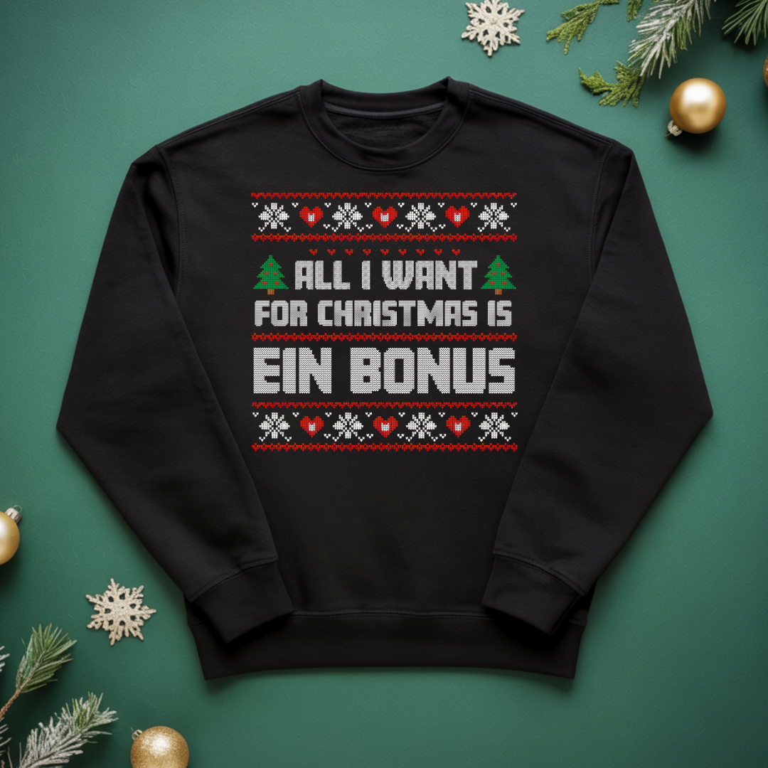 Ein Bonus - Weihnachtsfeier