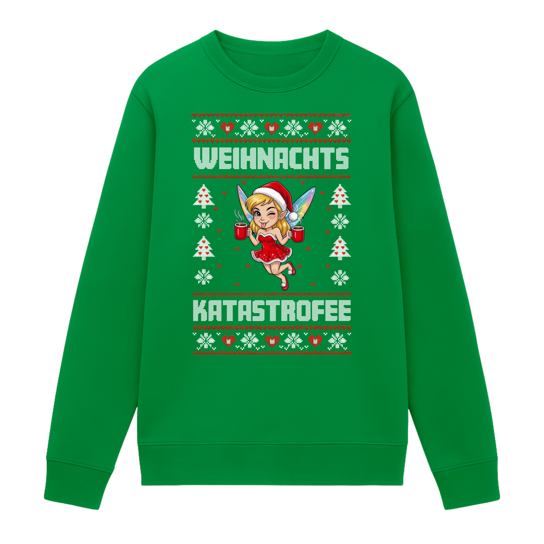 Weihnachts Katastrofee - Weihnachten Sweatshirt Unisex