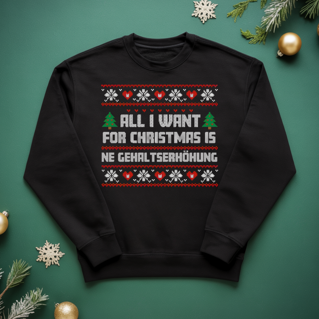 Gehaltserhöhung - Weihnachtsfeier