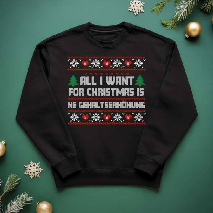 Gehaltserhöhung - Weihnachtsfeier