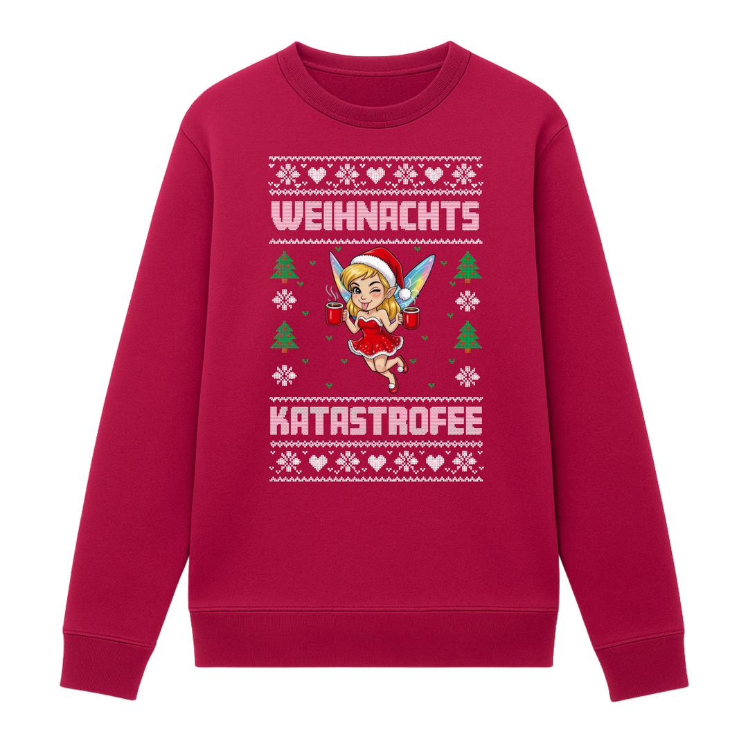 Weihnachts Katastrofee - Weihnachten Sweatshirt Unisex