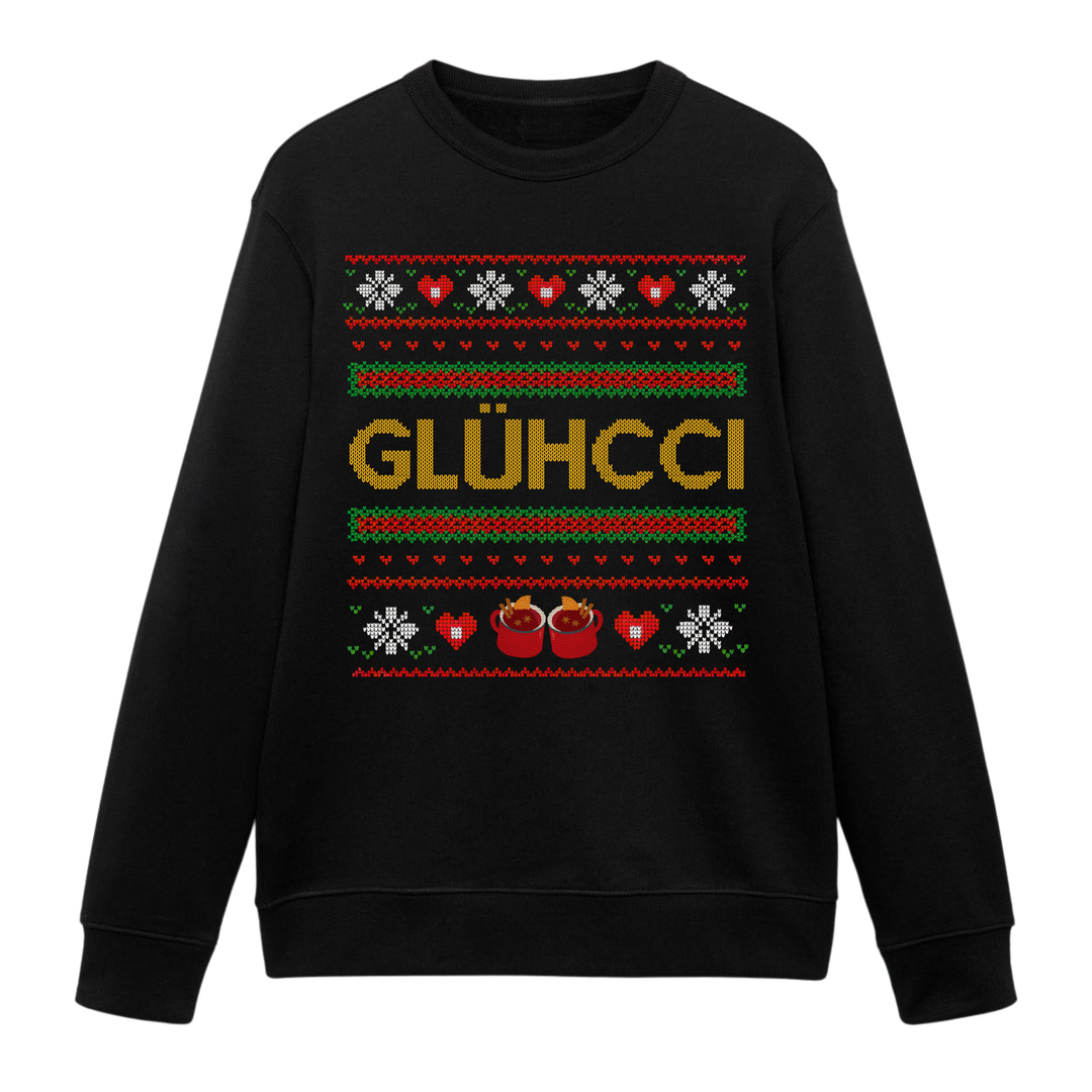 Glühcci - Weihnachten Sweatshirt Unisex