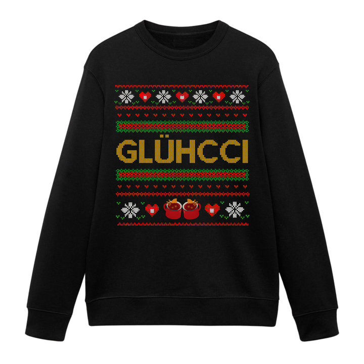 Glühcci - Weihnachten Sweatshirt Unisex