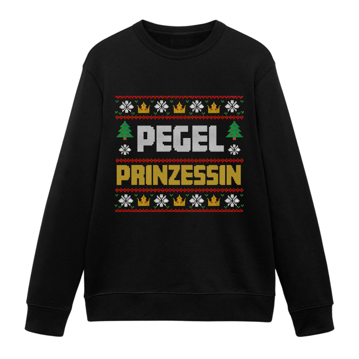 Pegel Prinzessin - Weihnachten Sweatshirt Unisex