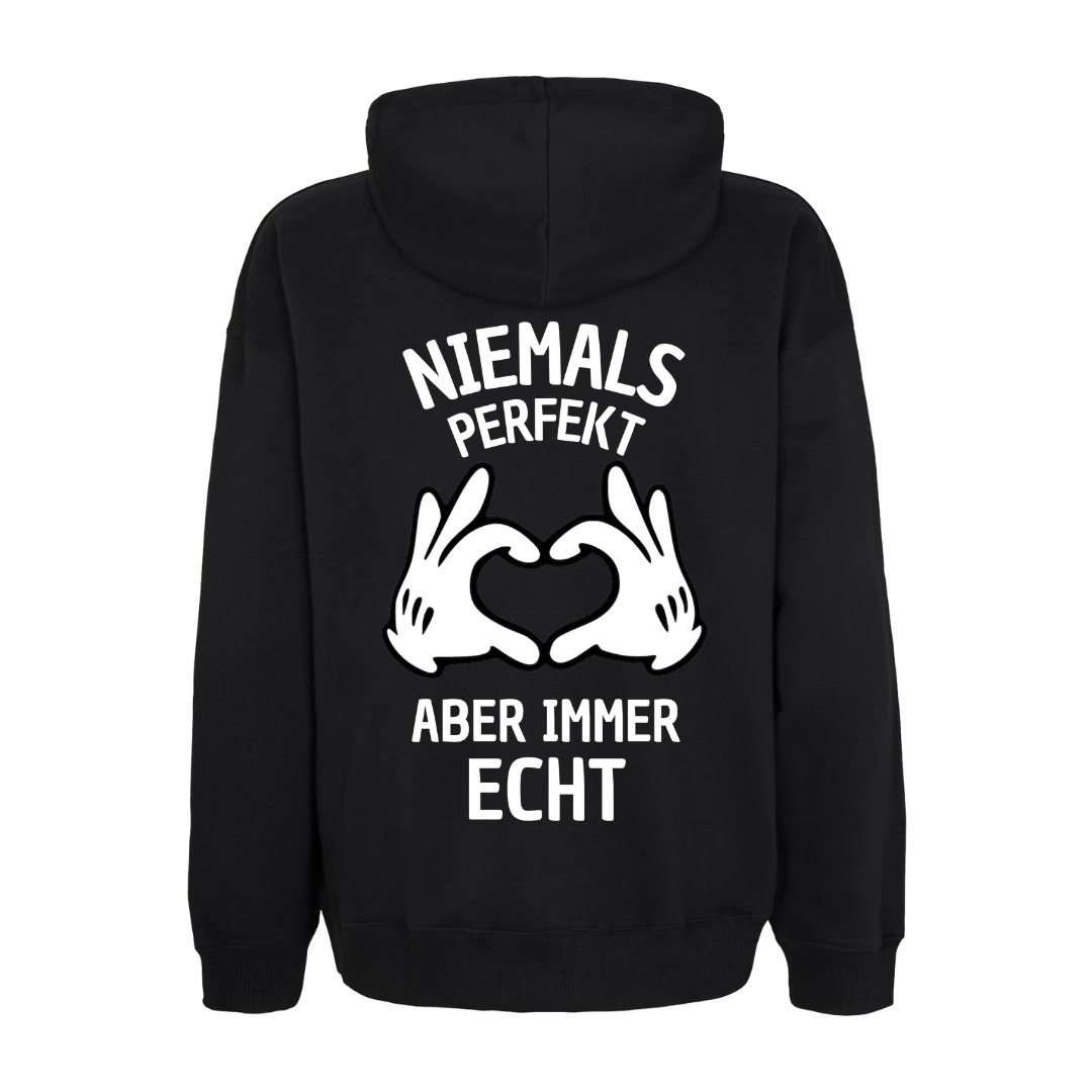 Niemals perfekt - Hoodie Unisex