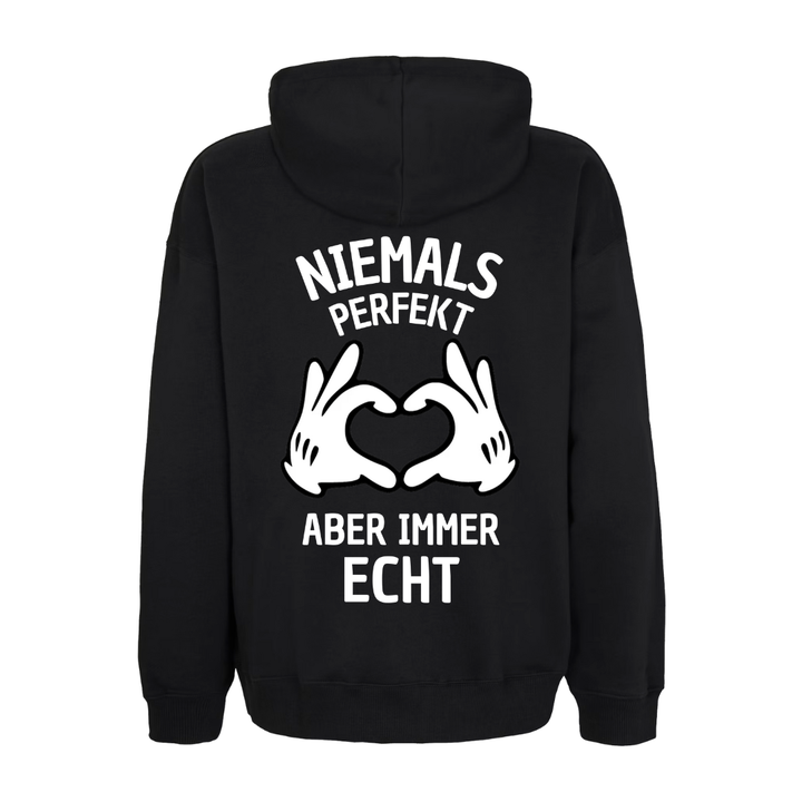 Niemals perfekt - Hoodie Unisex