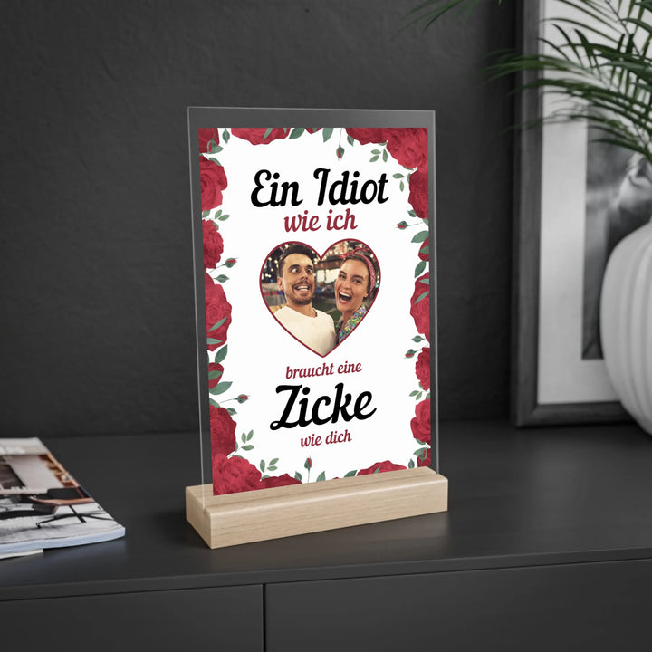 acrylic-sign-with-wooden-stand