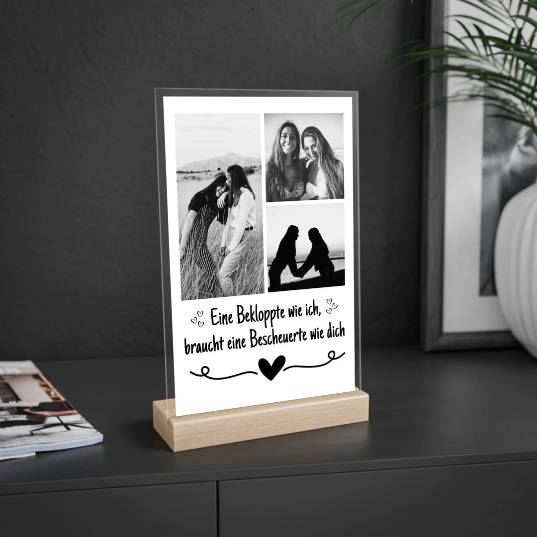 acrylic-sign-with-wooden-stand