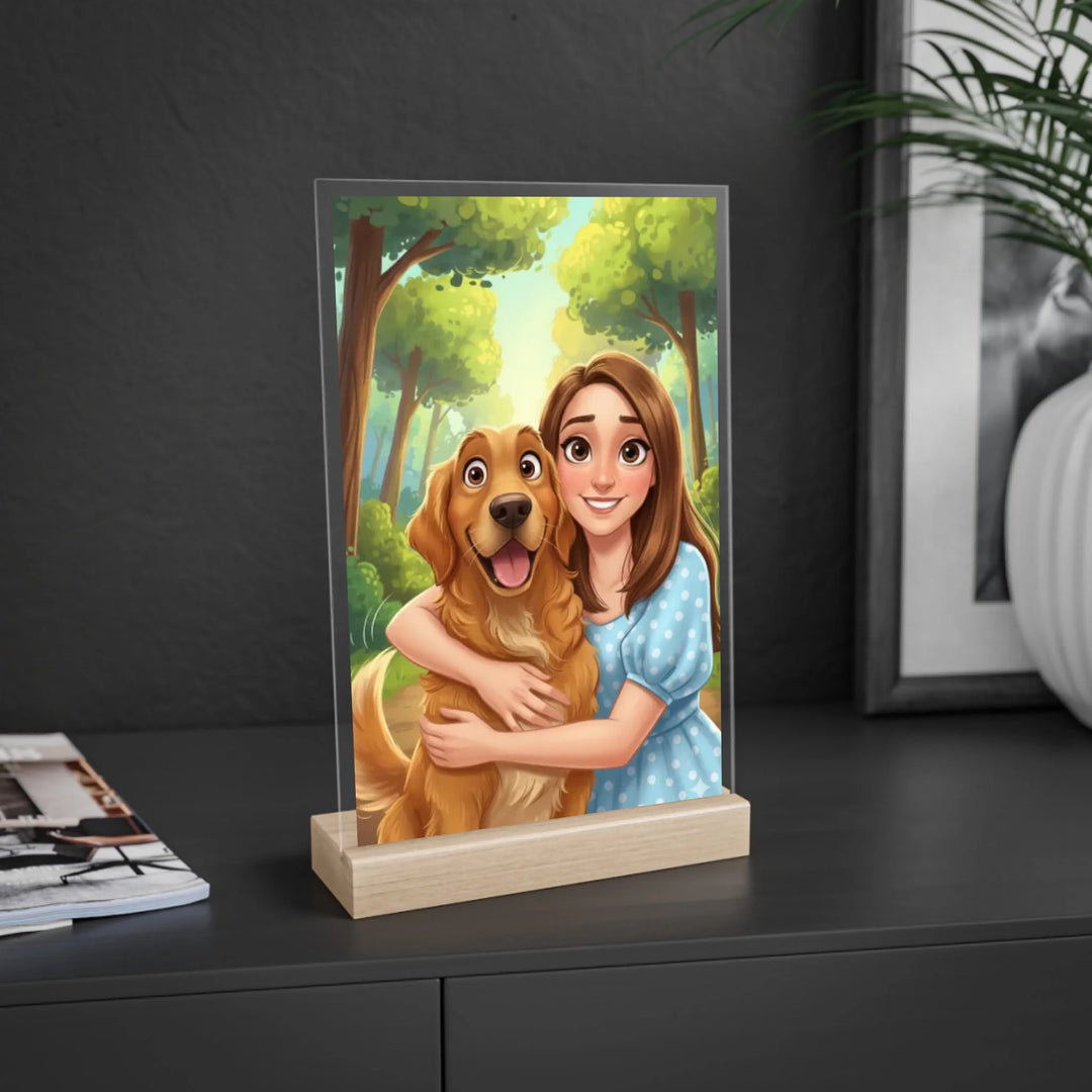 acrylic-sign-with-wooden-stand