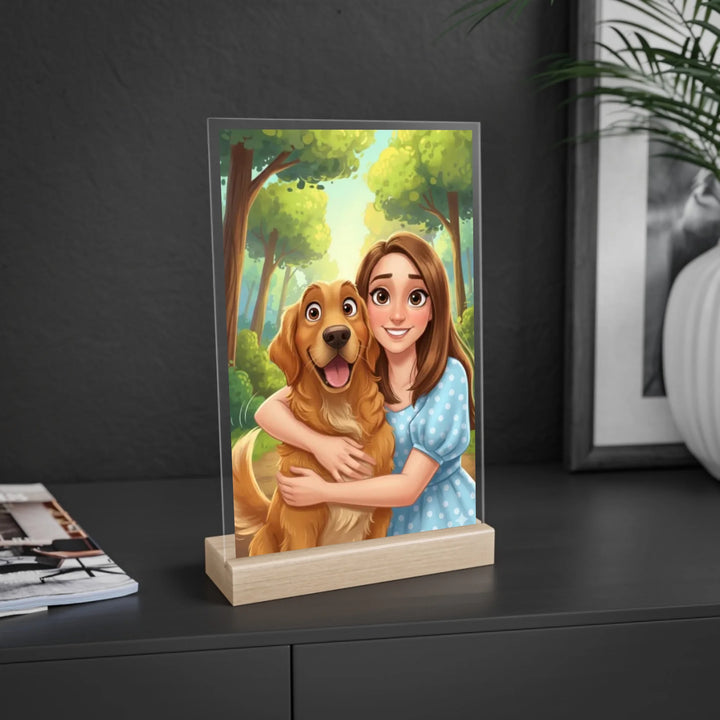 acrylic-sign-with-wooden-stand