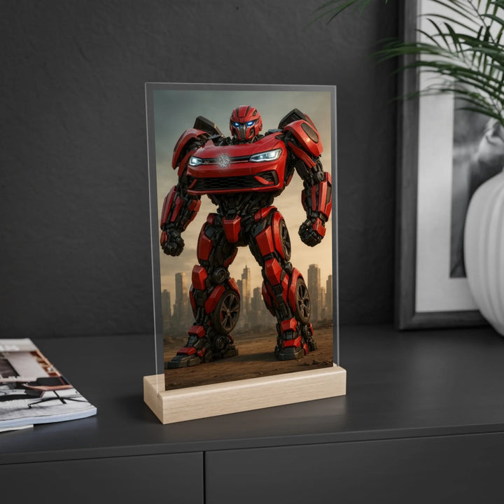 acrylic-sign-with-wooden-stand