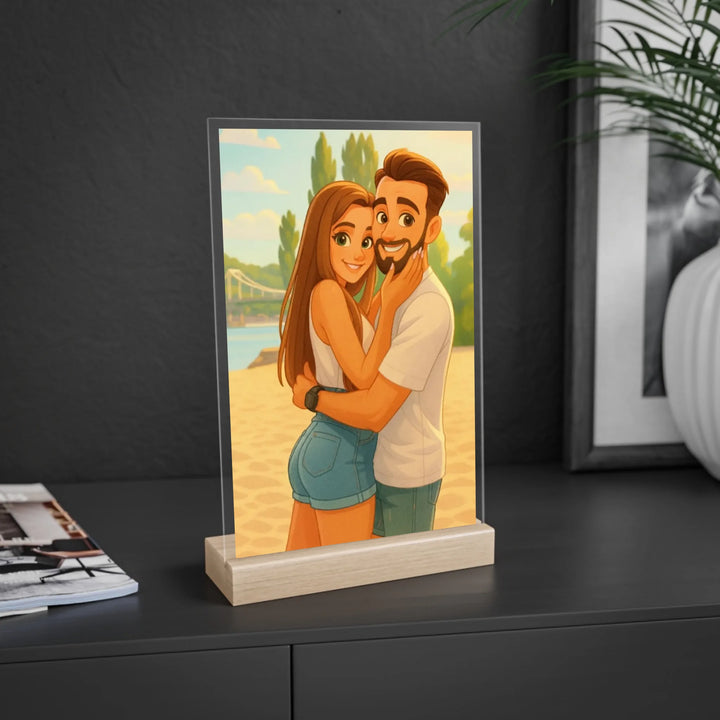 acrylic-sign-with-wooden-stand