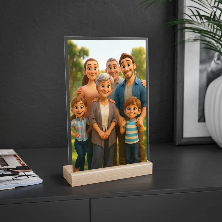 acrylic-sign-with-wooden-stand