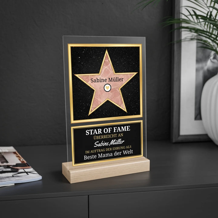 acrylic-sign-with-wooden-stand