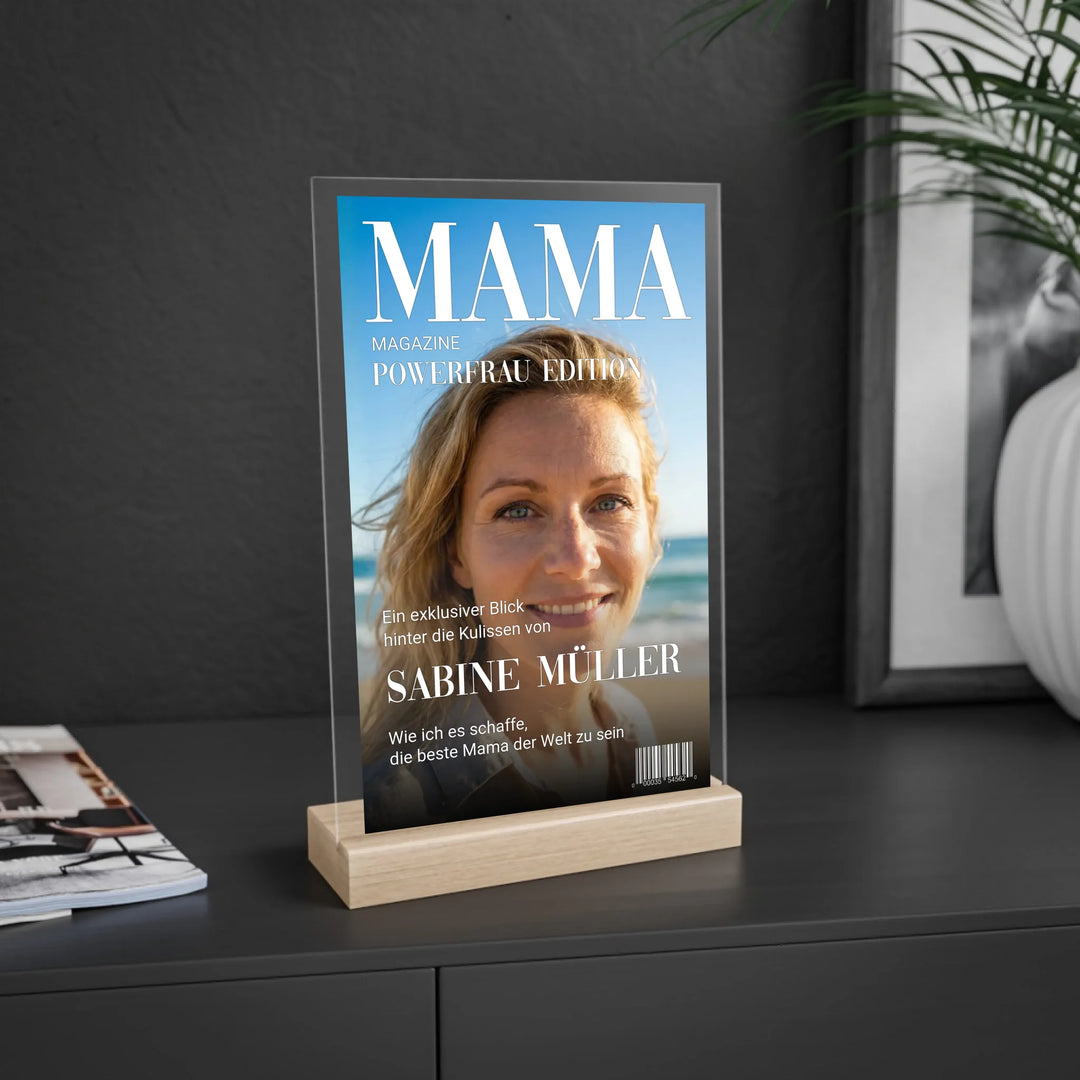 acrylic-sign-with-wooden-stand