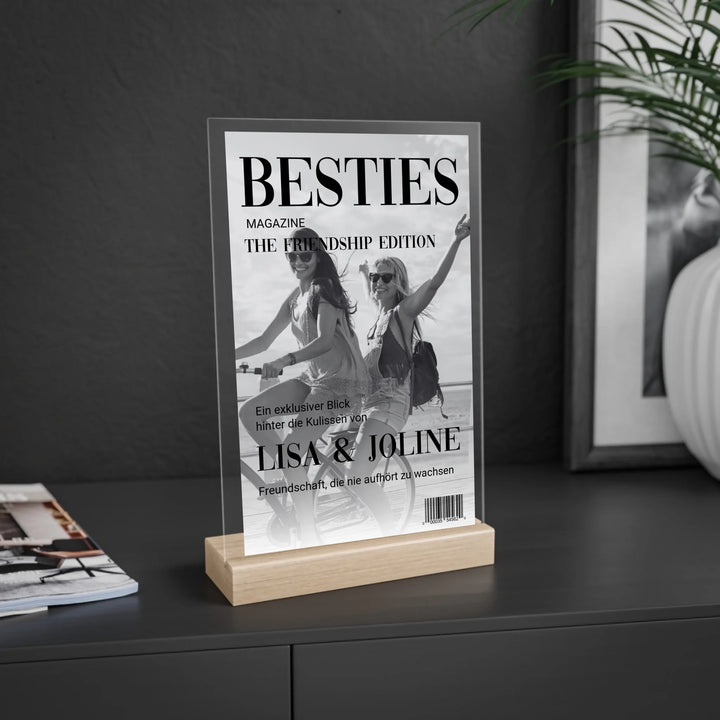 acrylic-sign-with-wooden-stand