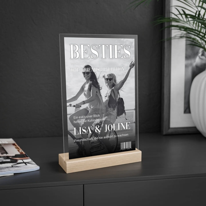 acrylic-sign-with-wooden-stand