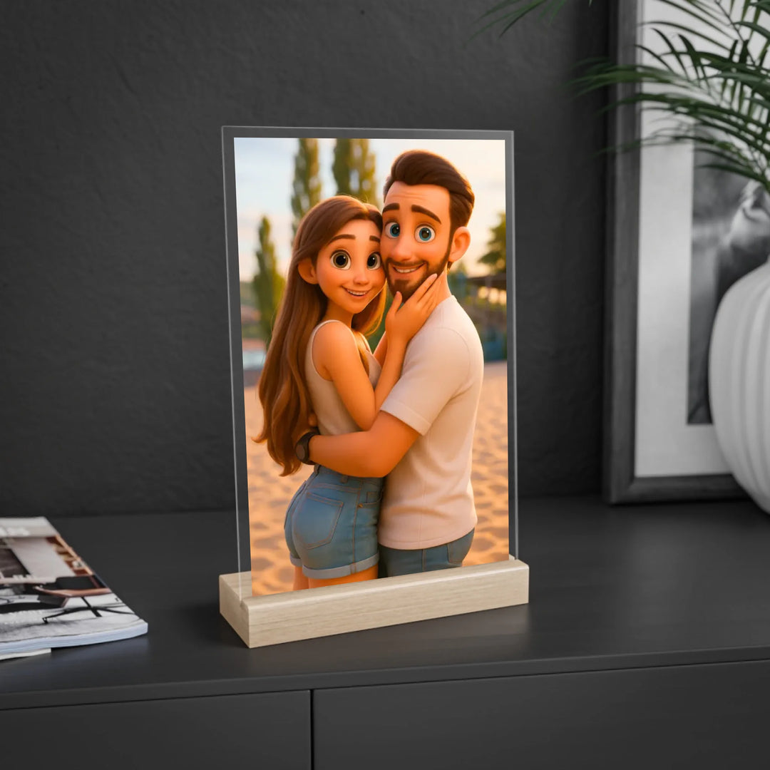 acrylic-sign-with-wooden-stand