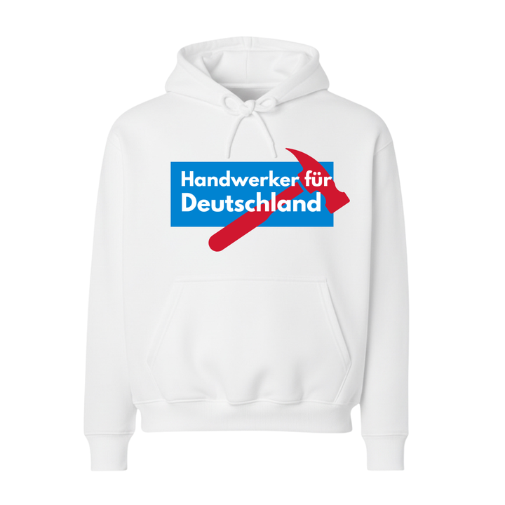 Handwerker für Deutschland - Hoodie Unisex