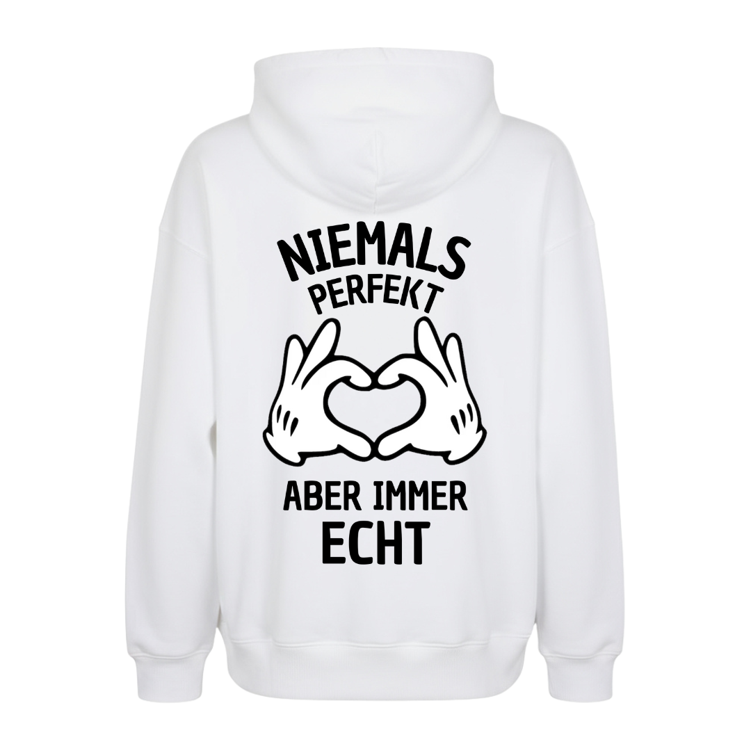 Niemals perfekt - Hoodie Unisex